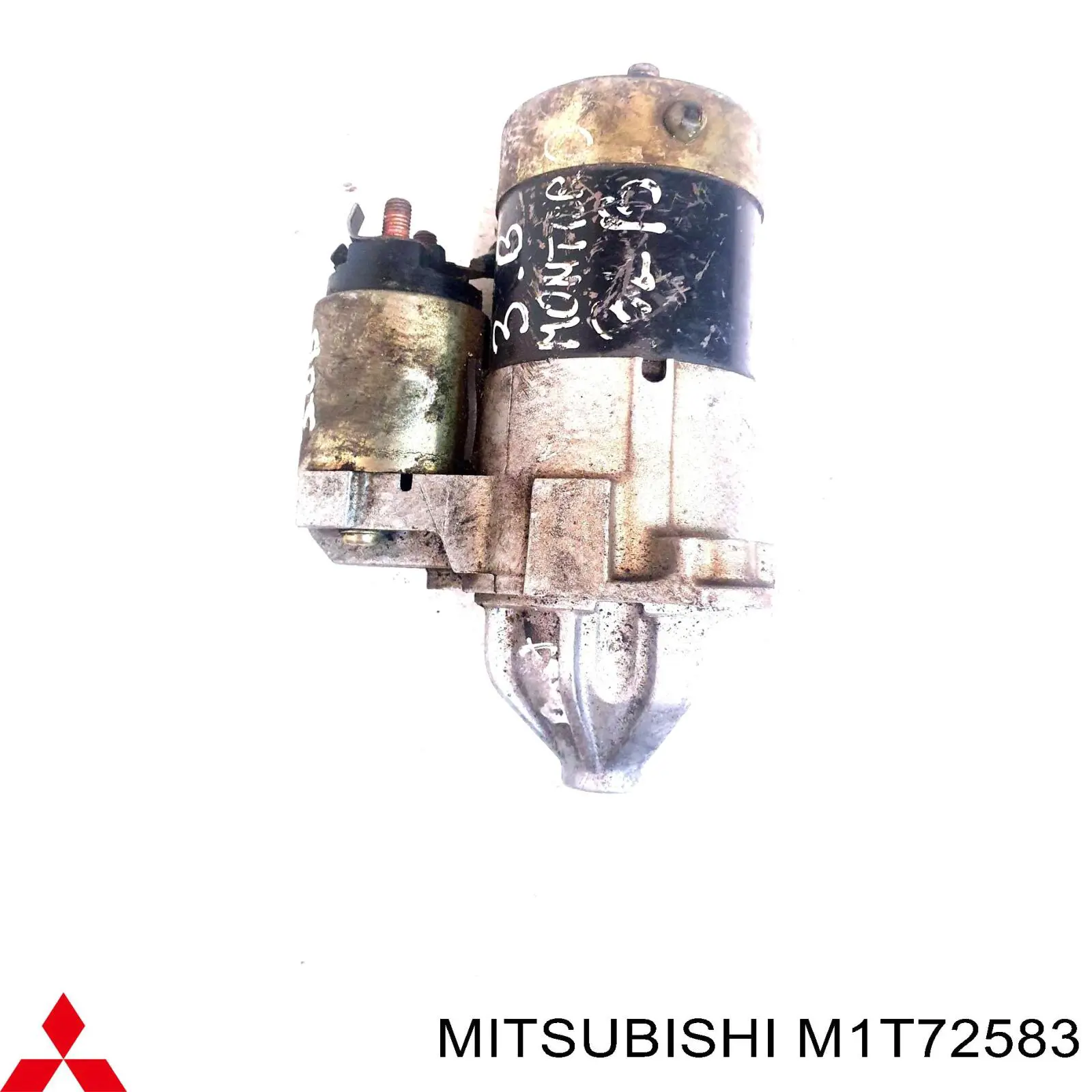 Compre M1T72583 Mitsubishi Motor de arranco
