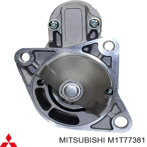 Motor de arranco M1T77381 Mitsubishi