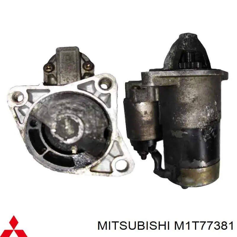 M1T77381 Mitsubishi Motor de arranco