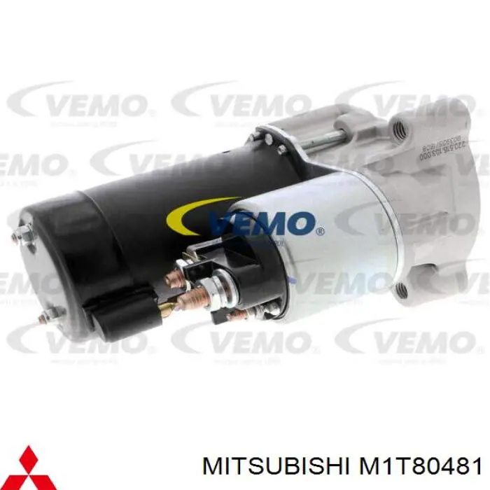 Compre M1T80481 Mitsubishi Motor de arranco