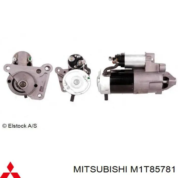 Motor de arranco Mitsubishi M1T85781 preço, a partir de 96,02 USD