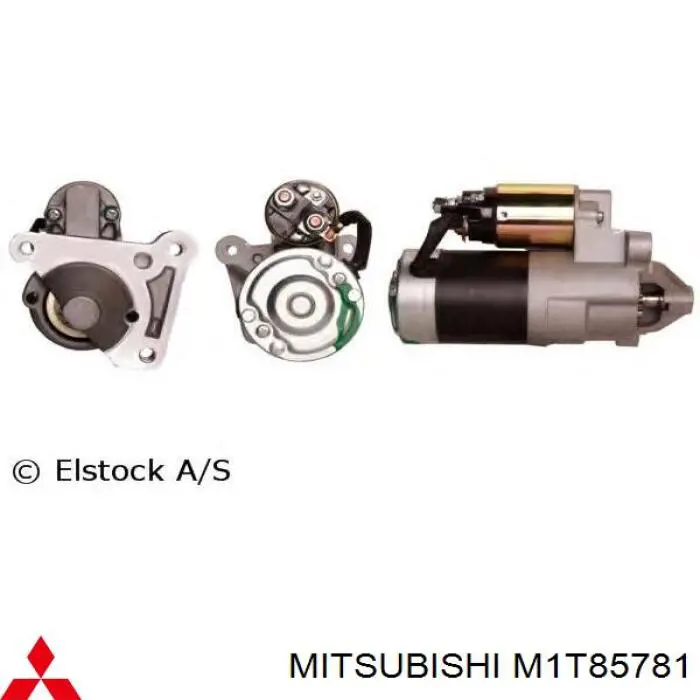 M1T85781 Mitsubishi Motor de arranco