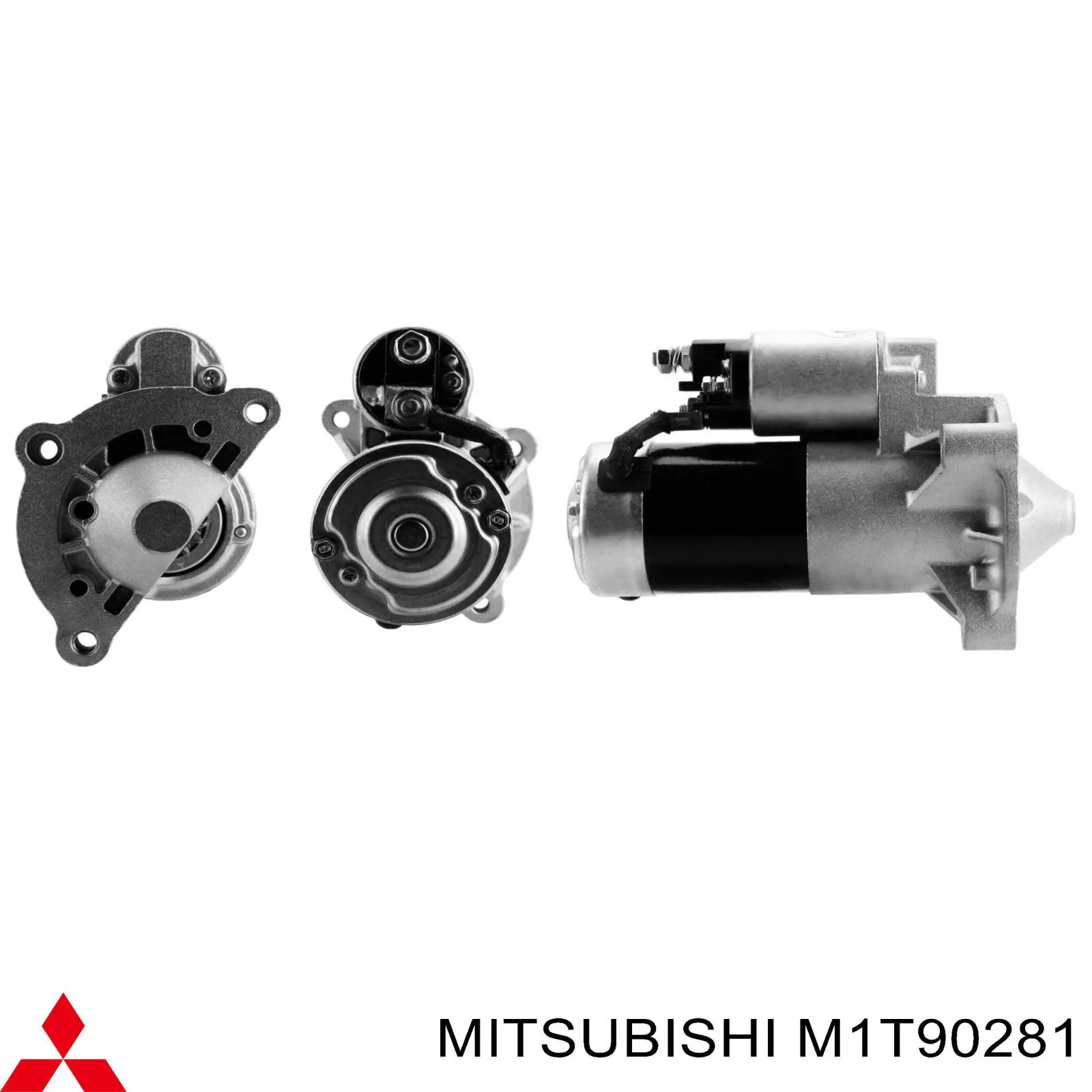 Motor de arranco M1T90281 Mitsubishi