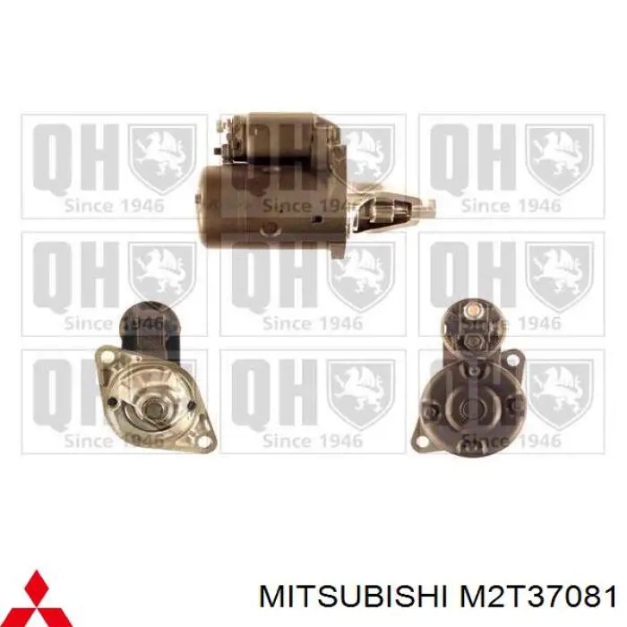 Compre M2T37081 Mitsubishi Motor de arranco