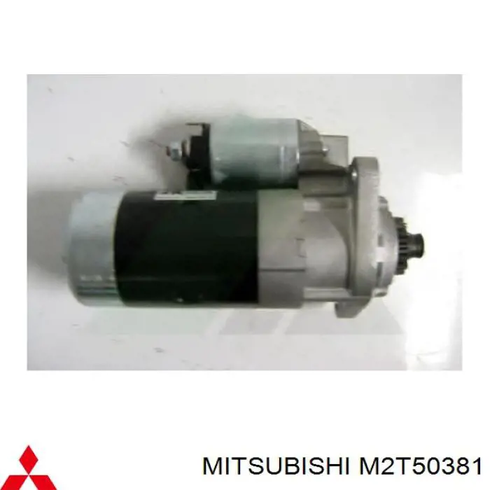 Compre M2T50381 Mitsubishi Motor de arranco