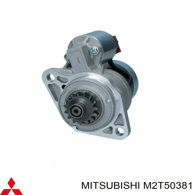 Motor de arranco M2T50381 Mitsubishi