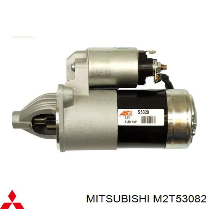 Compre M2T53082 Mitsubishi Motor de arranco