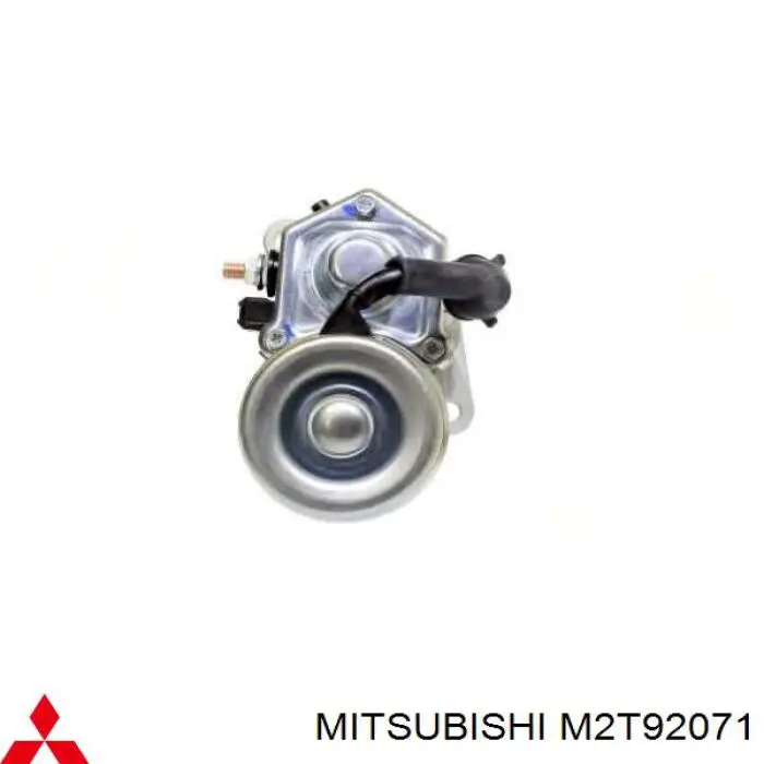 Motor de arranco M2T92071 Mitsubishi