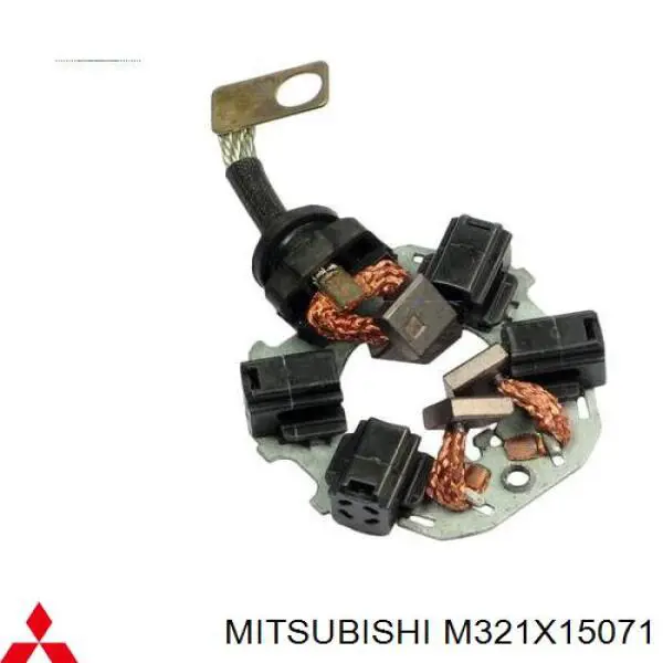 Compre 23378ED000 Nissan/Infiniti Porta-escovas do motor de arranco