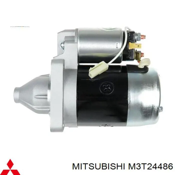 Compre M3T24486 Mitsubishi Motor de arranco