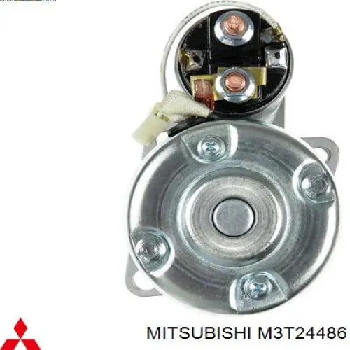 Motor de arranco M3T24486 Mitsubishi