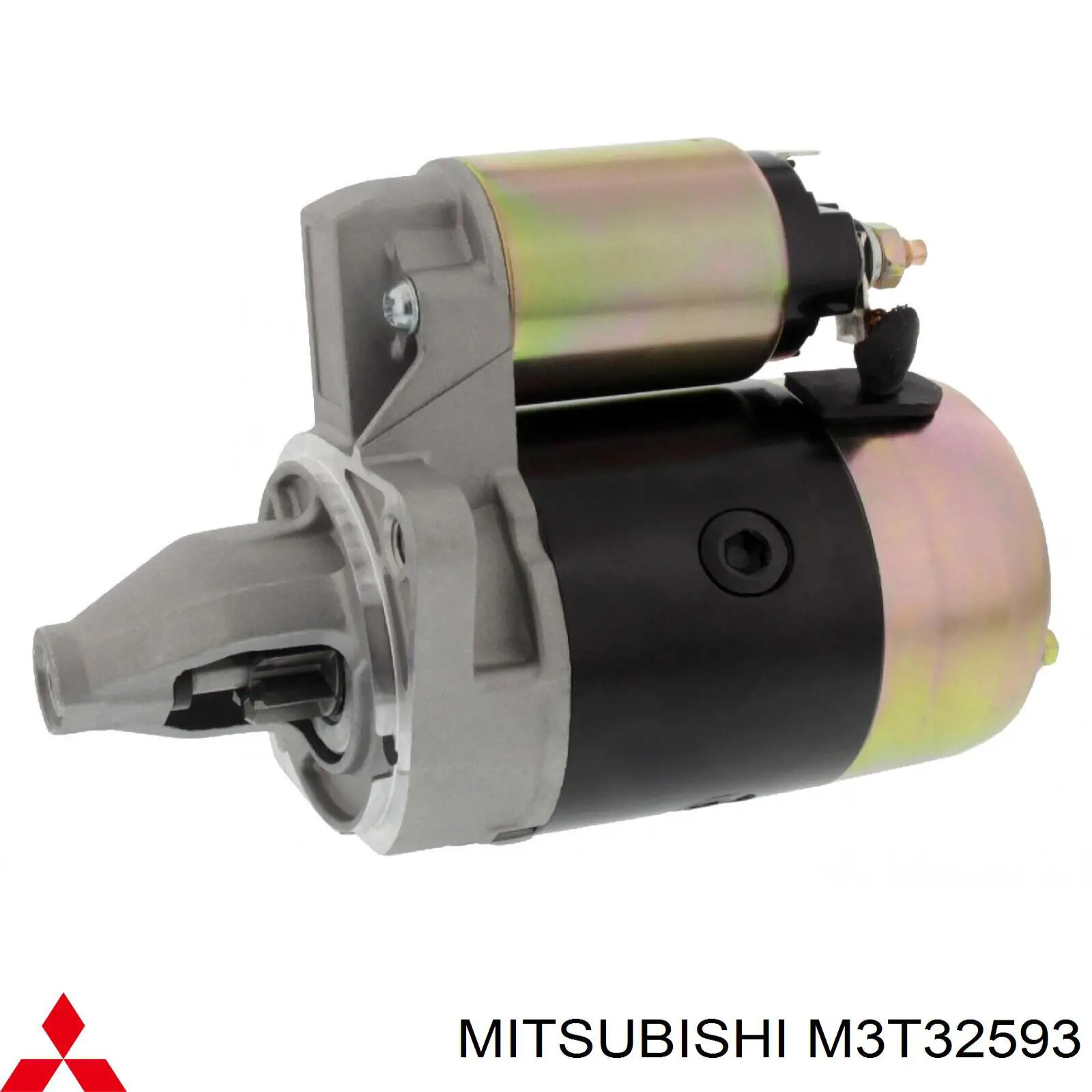 Motor de arranco Mitsubishi M3T32593 preço, a partir de 61,29 USD