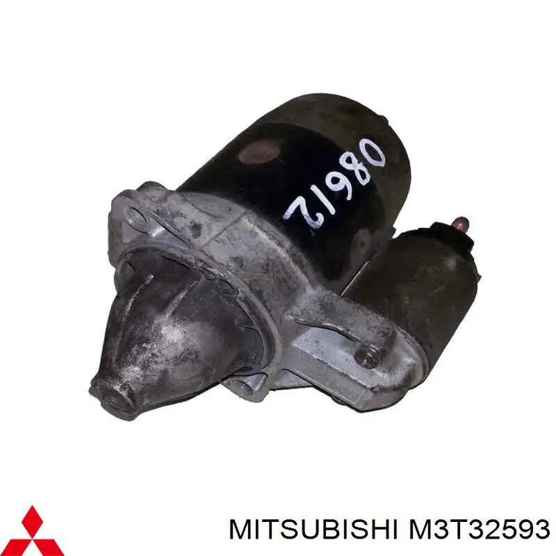 Compre M3T32593 Mitsubishi Motor de arranco