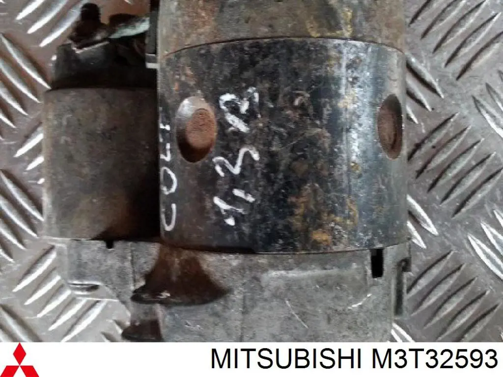 Compre M3T32592 Mitsubishi Motor de arranco