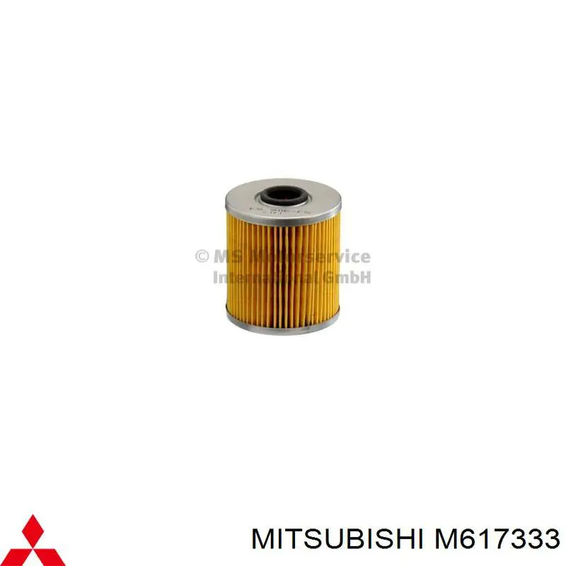 Filtro de combustível Mitsubishi M617333 preço, a partir de  