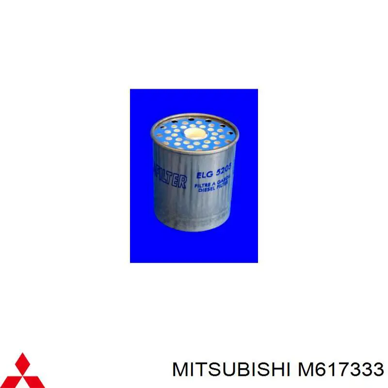 Compre M617333 Mitsubishi Filtro de combustível
