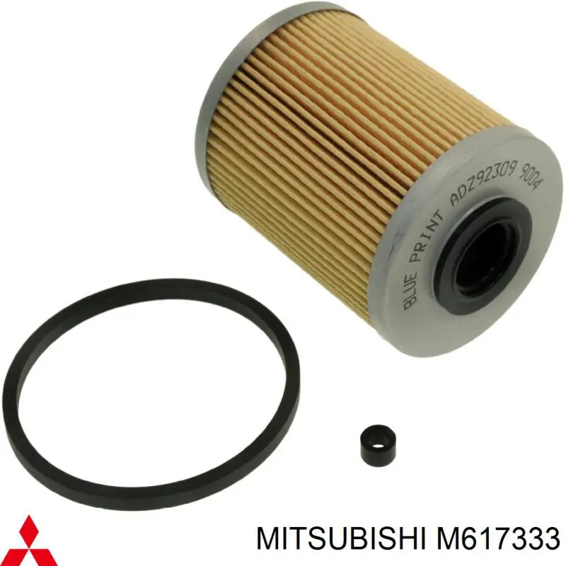 M617333 Mitsubishi Filtro de combustível
