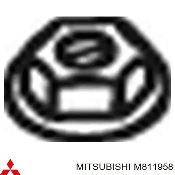  Mitsubishi M811958 preço, a partir de  