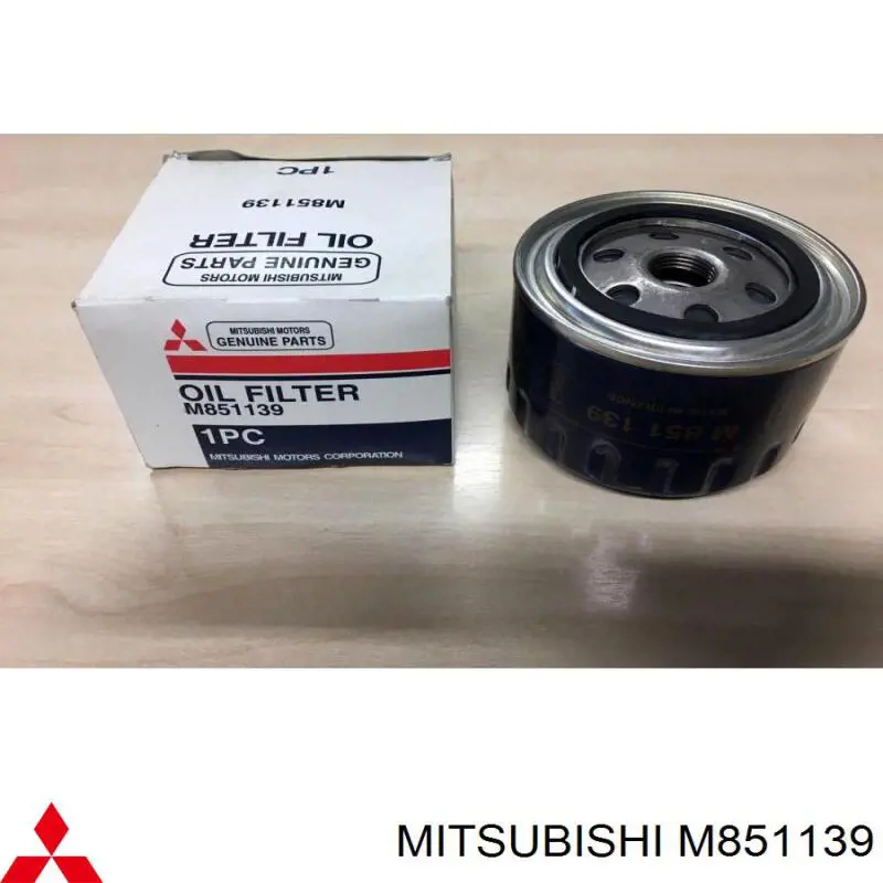 Compre M851139 Mitsubishi Filtro de óleo
