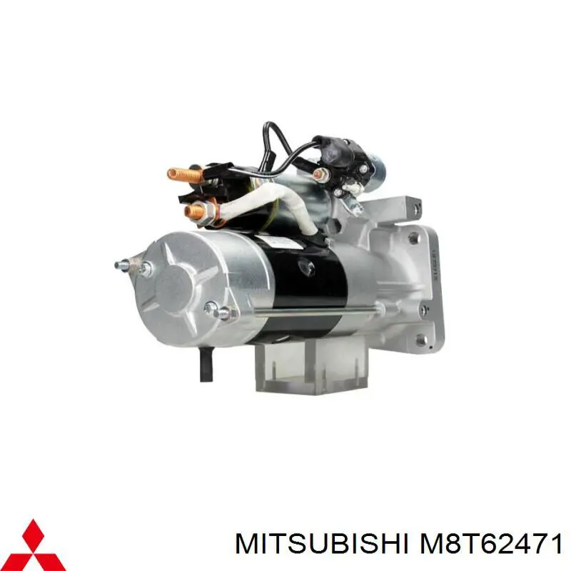 Motor de arranco M008T62471 Mitsubishi
