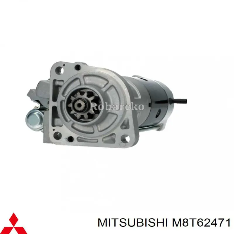 Motor de arranco M008T62471 Mitsubishi