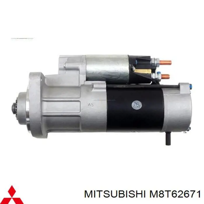 Motor de arranco M8T62671 Mitsubishi