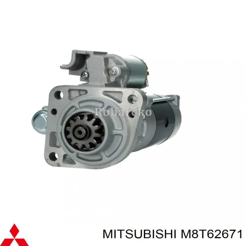 Compre M008T62671 Mitsubishi Motor de arranco