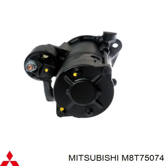 Compre M8T75074 Mitsubishi Motor de arranco