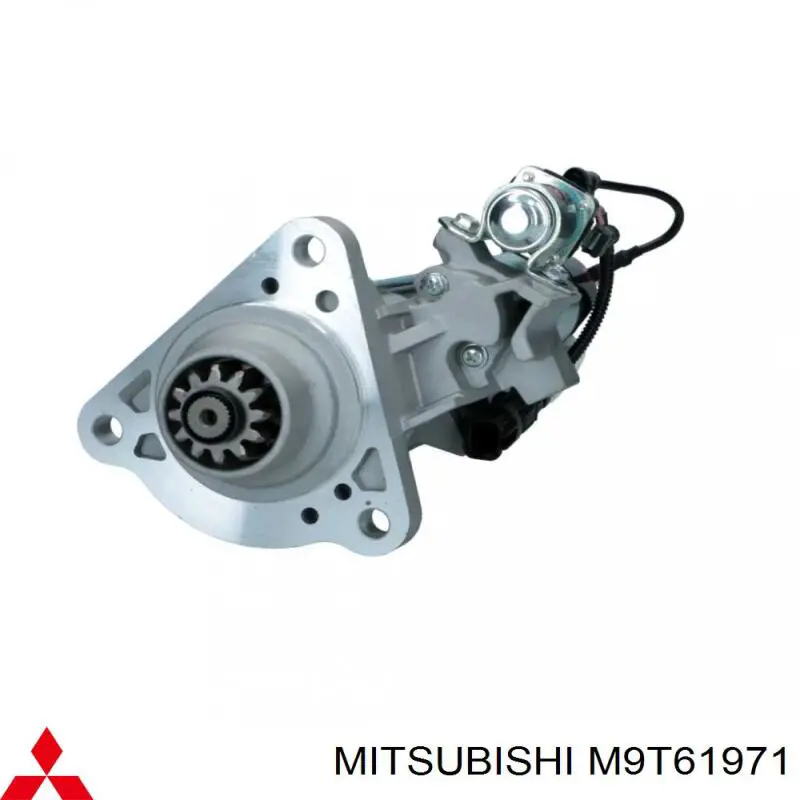 Compre M9T61971 Mitsubishi Motor de arranco