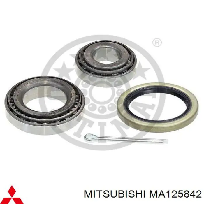 Rolamento interno de cubo traseiro Mitsubishi MA125842 preço, a partir de 13,37 USD