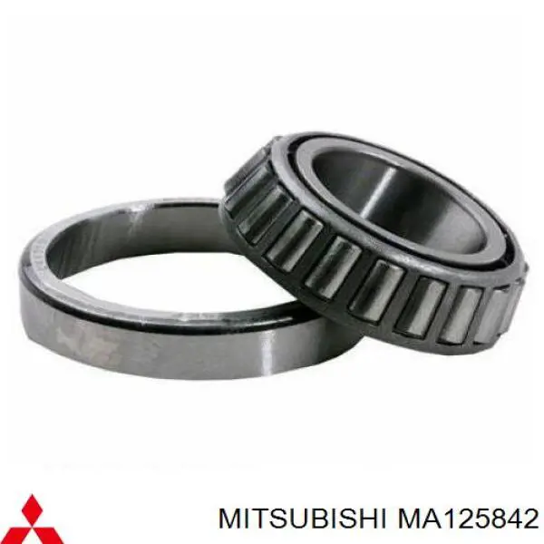 Compre MA125842 Mitsubishi Rolamento interno de cubo traseiro