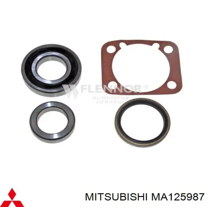 Anel de travagem de rolamento do semieixo traseiro Mitsubishi MA125987 preço, a partir de 8,95 USD