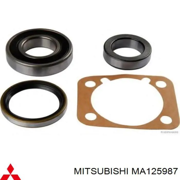 Compre MA125987 Mitsubishi Anel de travagem de rolamento do semieixo traseiro