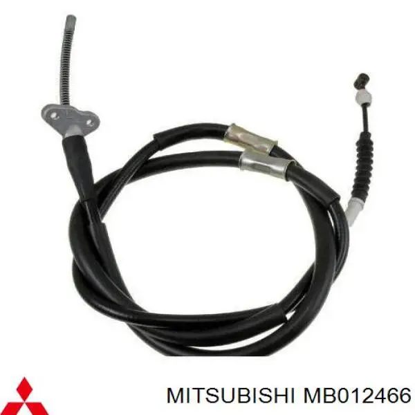  Cabo de embraiagem Mitsubishi L 300 ônibus (L03P, L02P) (1980 - 1987) 