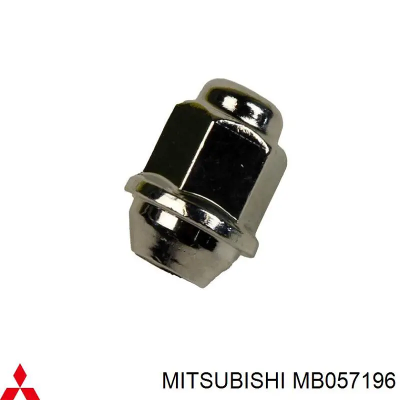 Compre MB057196 Mitsubishi Porca de roda