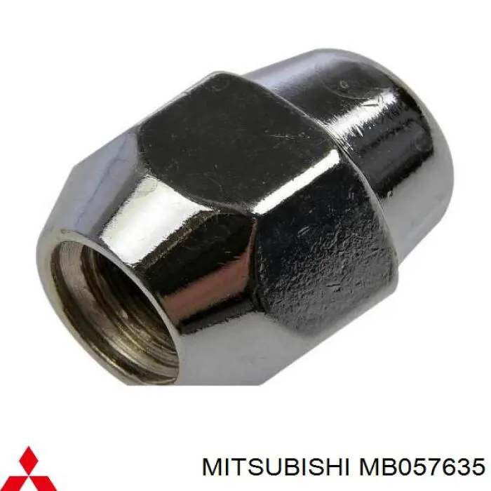Compre MB057635 Mitsubishi Porca de roda