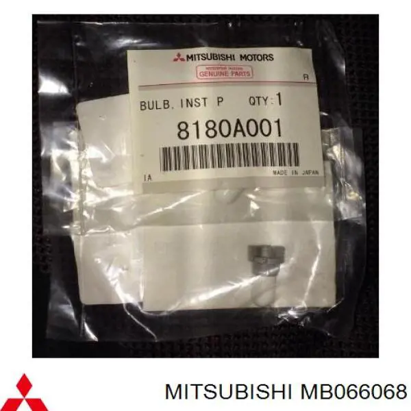 Lâmpada de painel (de painel de dispositivos) Mitsubishi MS820083 preço, a partir de 4,54 USD