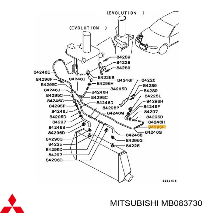MB083730 Mitsubishi 