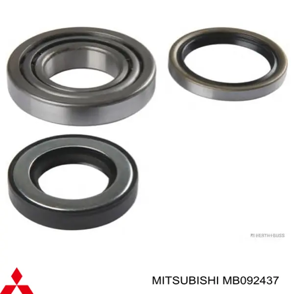 Vedação externa do semieixo do eixo traseiro Mitsubishi MB092437 preço, a partir de 5,75 USD