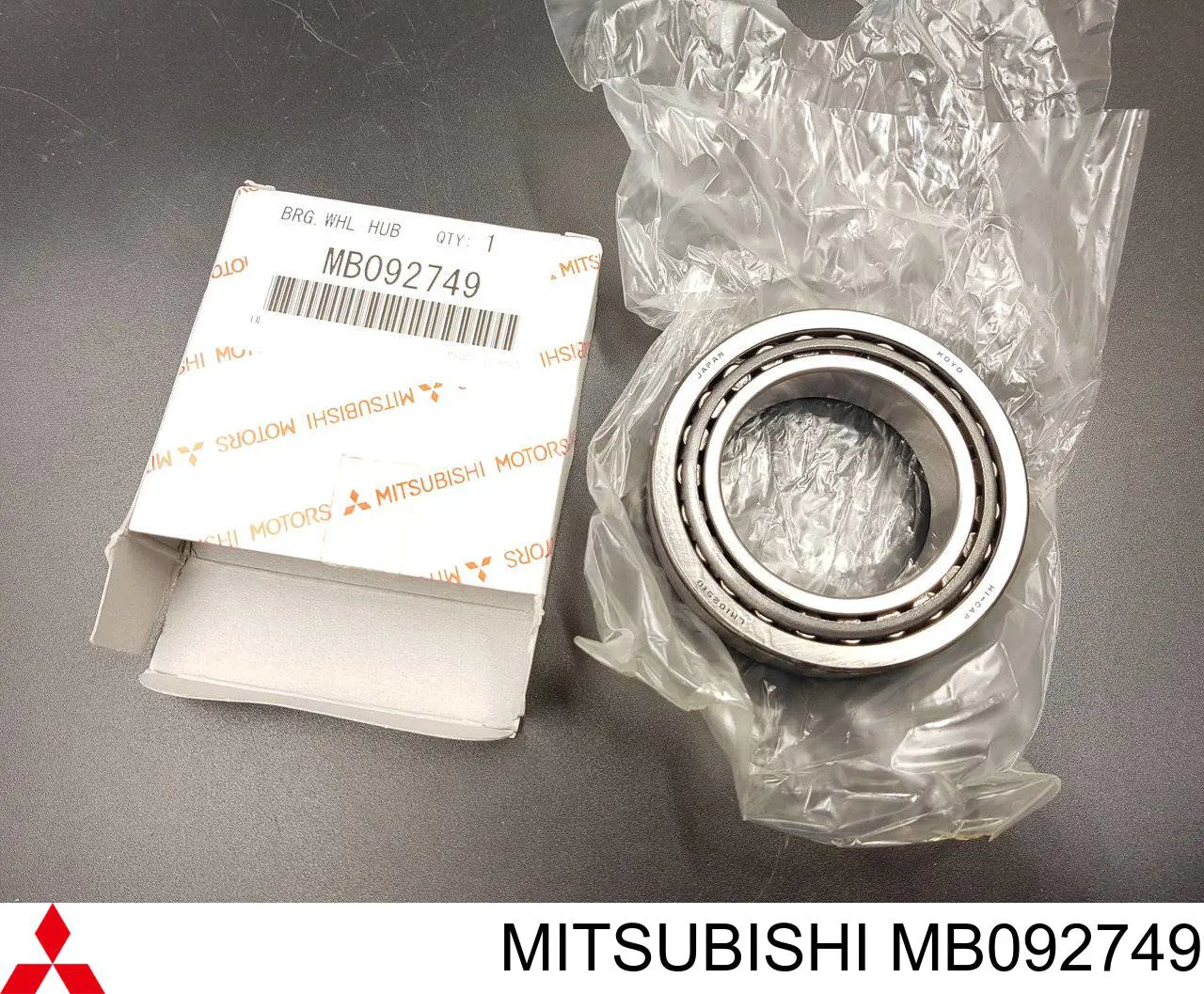 Rolamento de cubo dianteiro Mitsubishi MB092749 preço, a partir de 31,99 USD