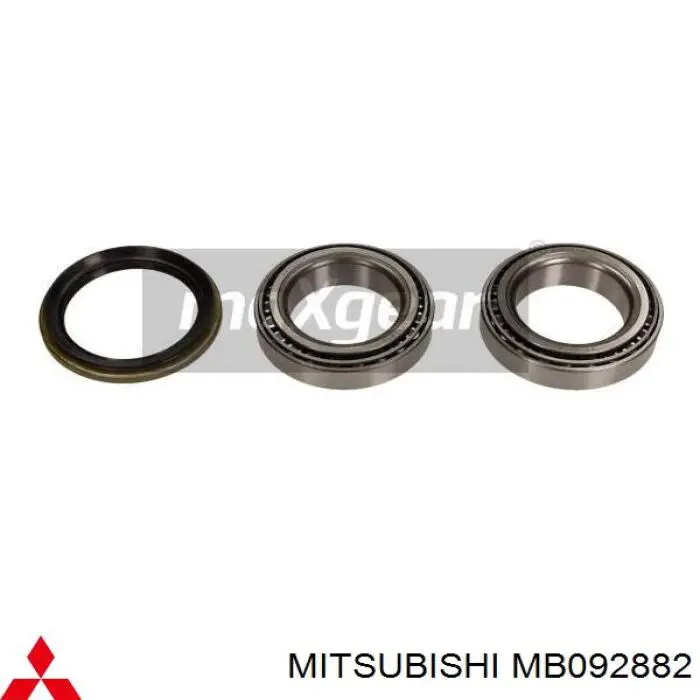 Anel de travagem de rolamento de cubo dianteiro Mitsubishi MB092882 preço, a partir de 4,62 USD
