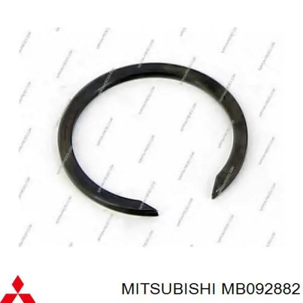MB092882 Mitsubishi Anel de travagem de rolamento de cubo dianteiro