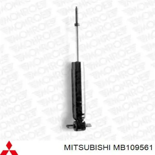 Amortecedor dianteiro Mitsubishi MB109561 preço, a partir de 36,06 USD