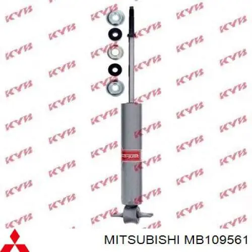 Compre MB109561 Mitsubishi Amortecedor dianteiro