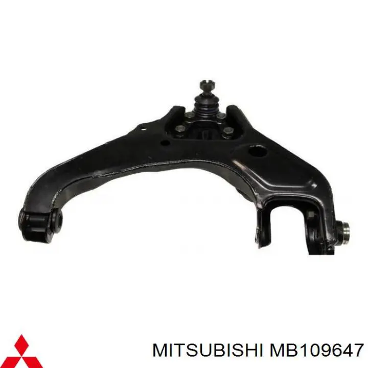 Braço oscilante inferior esquerdo de suspensão dianteira Mitsubishi MB109647 preço, a partir de 113,05 USD