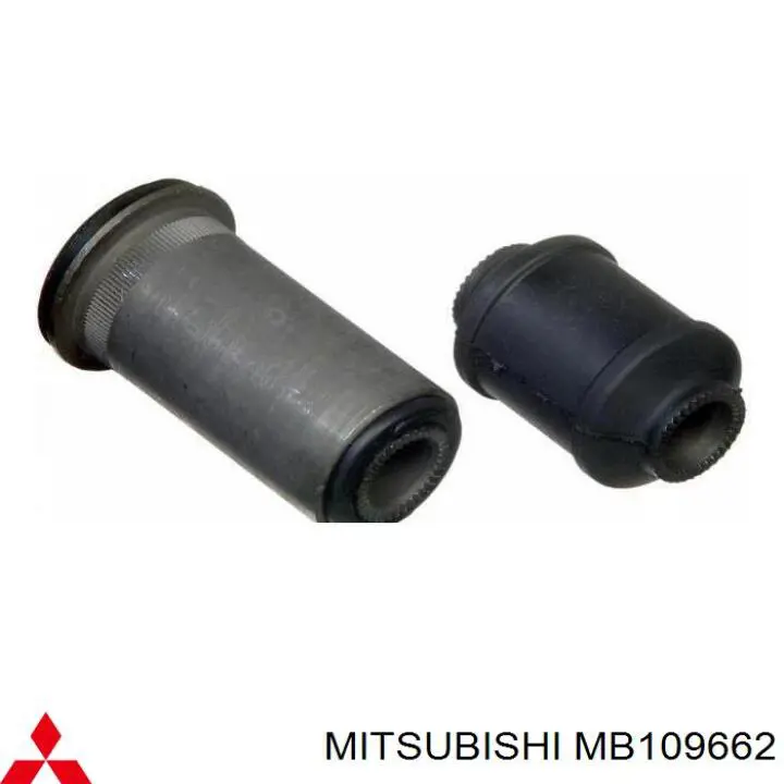 Bloco silencioso dianteiro do braço oscilante inferior Mitsubishi MB109662 preço, a partir de 15,01 USD