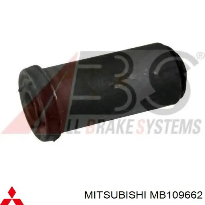Compre MB109662 Mitsubishi Bloco silencioso dianteiro do braço oscilante inferior