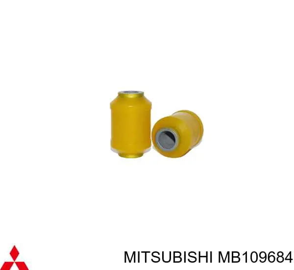 Bloco silencioso dianteiro do braço oscilante inferior Mitsubishi MB109684 preço, a partir de 11,81 USD