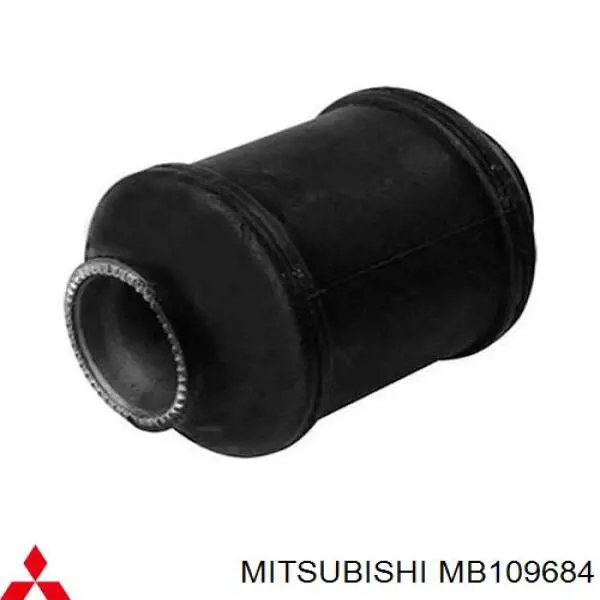 Compre MB109684 Mitsubishi Bloco silencioso dianteiro do braço oscilante inferior