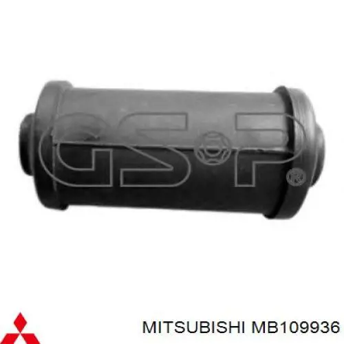 Bloco silencioso dianteiro do braço oscilante inferior Mitsubishi MB109936 preço, a partir de 8,87 USD